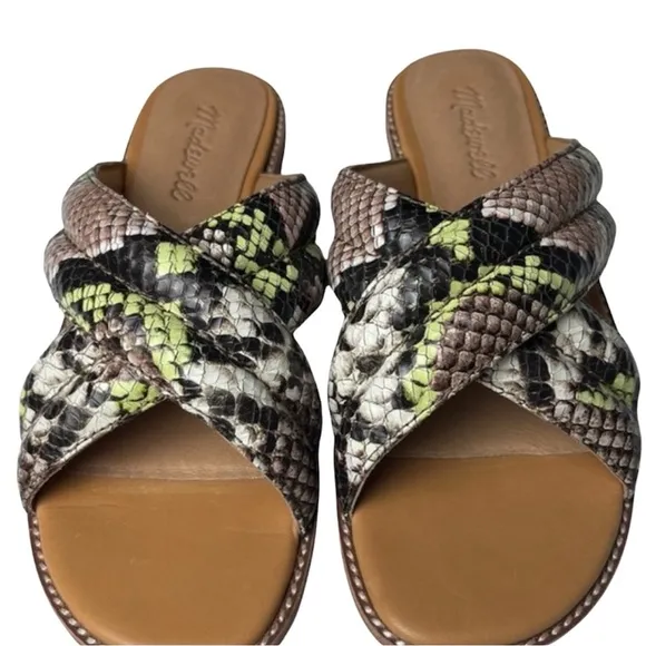 MADEWELL Snake Sandals