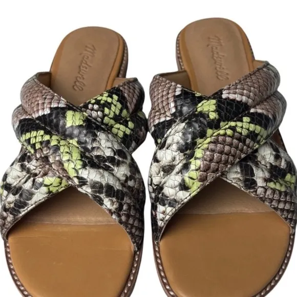 MADEWELL Snake Sandals