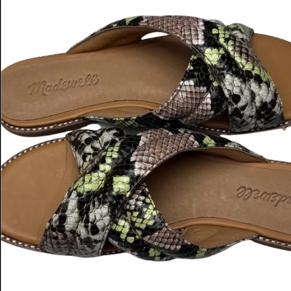 MADEWELL Snake Sandals
