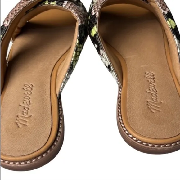 MADEWELL Snake Sandals