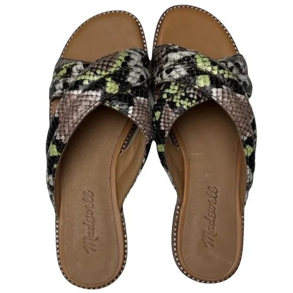 MADEWELL Snake Sandals