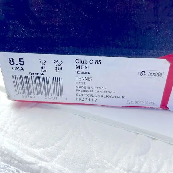 Madewell x Reebok® Unisex Club C 85 Sneakers