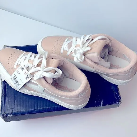 Madewell x Reebok® Unisex Club C 85 Sneakers