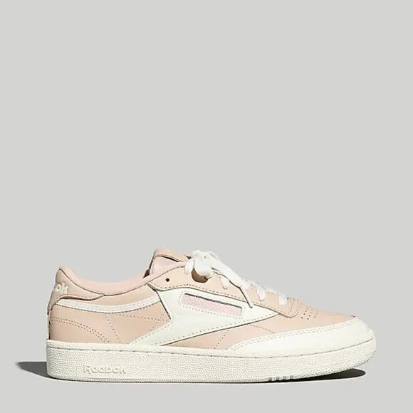 Madewell x Reebok® Unisex Club C 85 Sneakers