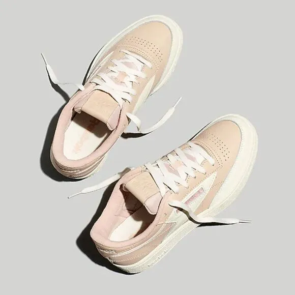 Madewell x Reebok® Unisex Club C 85 Sneakers