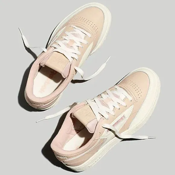 Madewell x Reebok® Unisex Club C 85 Sneakers