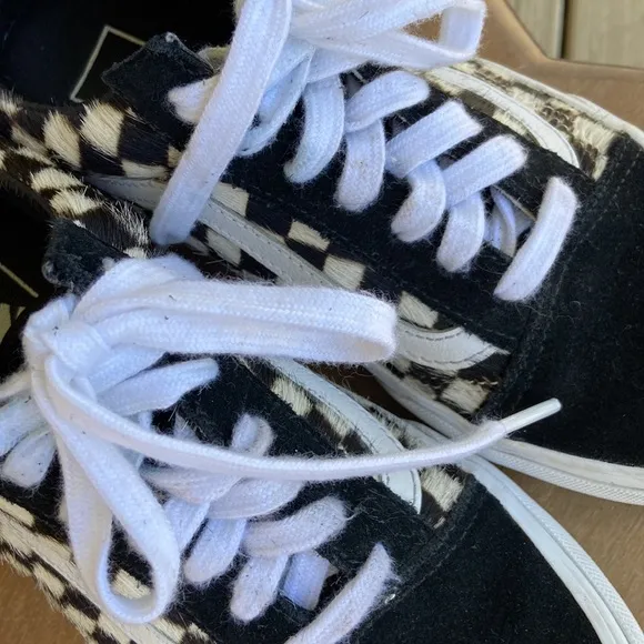 Madewell x Vans Unisex Old Skool Lace-Up Sneakers Women's Size 6.5