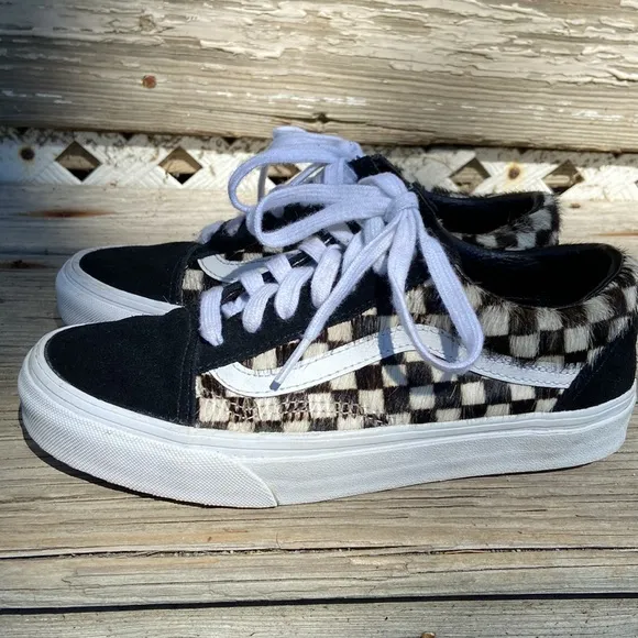 Madewell x Vans Unisex Old Skool Lace-Up Sneakers Women's Size 6.5