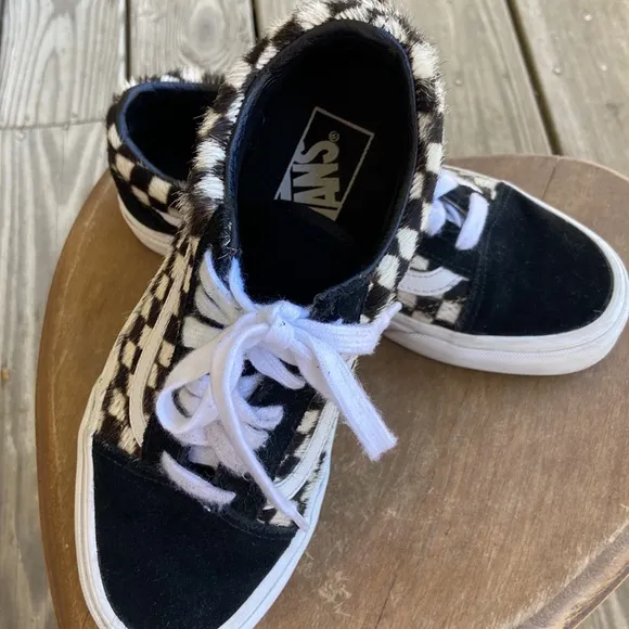 Madewell x Vans Unisex Old Skool Lace-Up Sneakers Women's Size 6.5