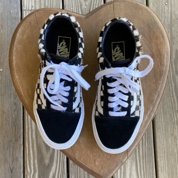 Madewell x Vans Unisex Old Skool Lace-Up Sneakers Women's Size 6.5