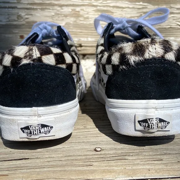 Madewell x Vans Unisex Old Skool Lace-Up Sneakers Women's Size 6.5