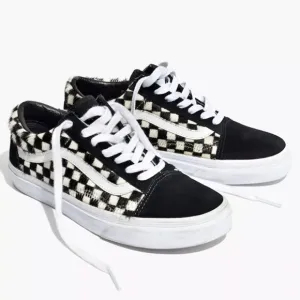 Madewell x Vans Unisex Old Skool Lace-Up Sneakers Women's Size 6.5