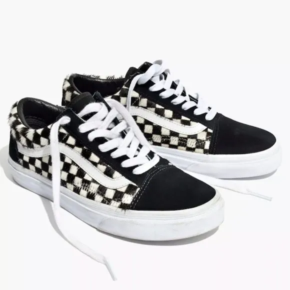 Madewell x Vans Unisex Old Skool Lace-Up Sneakers Women's Size 6.5