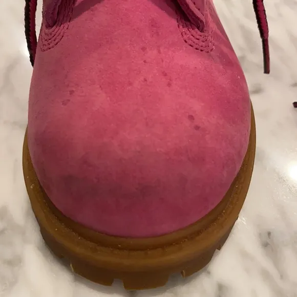 Magenta Timberland Boots