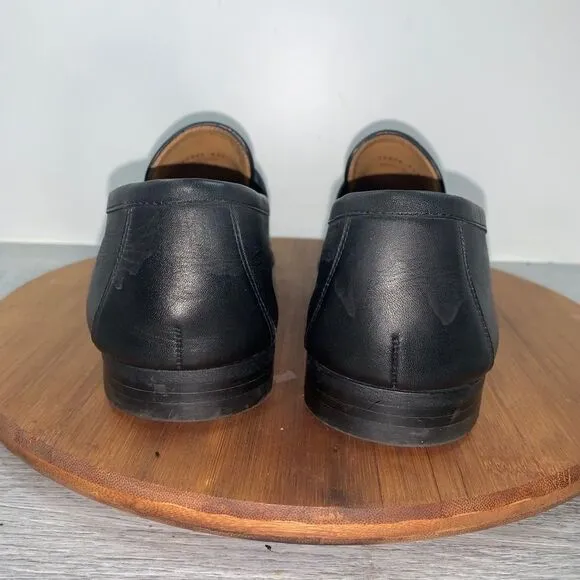 Magnanni Diezma 2 Black Men’s US 9.5 EU 42.5 Dress Shoes Loafers Style 23802