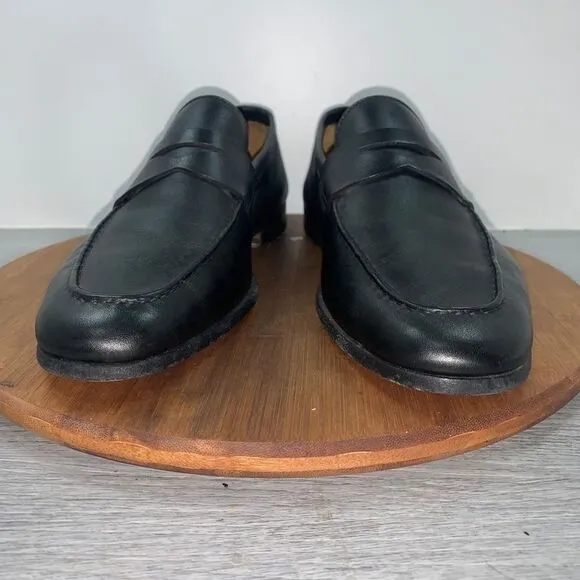 Magnanni Diezma 2 Black Men’s US 9.5 EU 42.5 Dress Shoes Loafers Style 23802