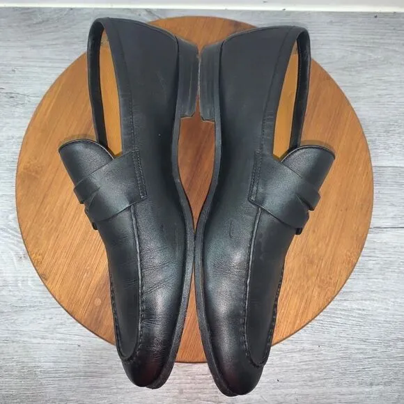 Magnanni Diezma 2 Black Men’s US 9.5 EU 42.5 Dress Shoes Loafers Style 23802