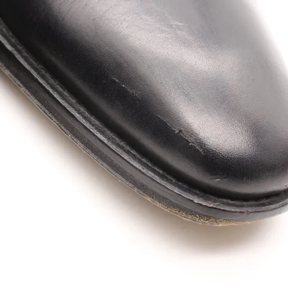 Magnanni Double Monk Strap Men's Size 8 M Black Leather Dress Shoes