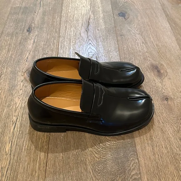 Maison Margiela Tabi Style Loafers