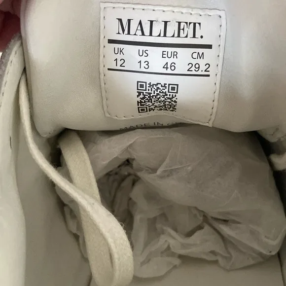 Mallet Popham Mens Sneakers Size 13