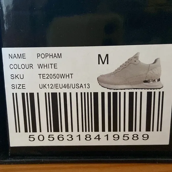 Mallet Popham Mens Sneakers Size 13