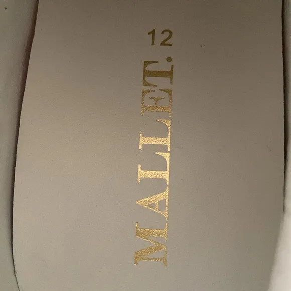 Mallet Popham Mens Sneakers Size 13