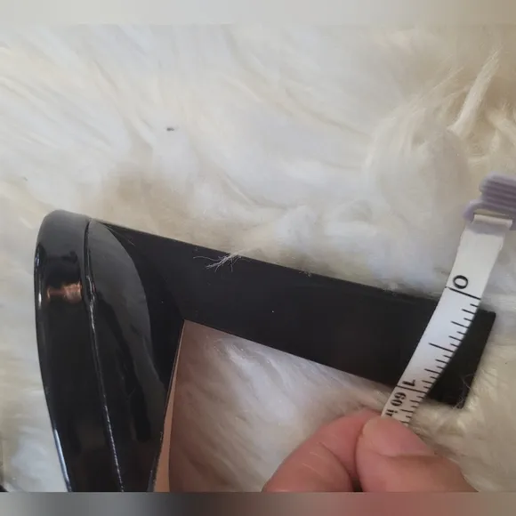 Marc Fisher Black Women's Slingback Heels