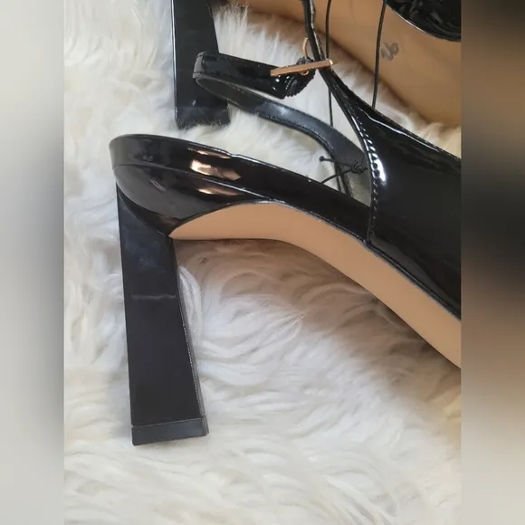 Marc Fisher Black Women's Slingback Heels