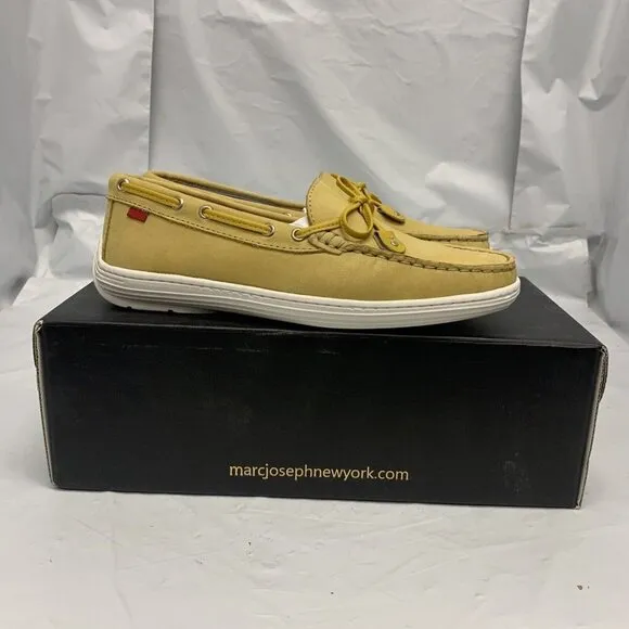 MARC JOSEPH NEW YORK Unisex Kid's Cypress Hill Loafer Shoes Size US 4 M CA126