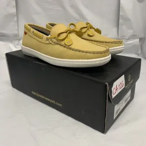 MARC JOSEPH NEW YORK Unisex Kid's Cypress Hill Loafer Shoes Size US 4 M CA126