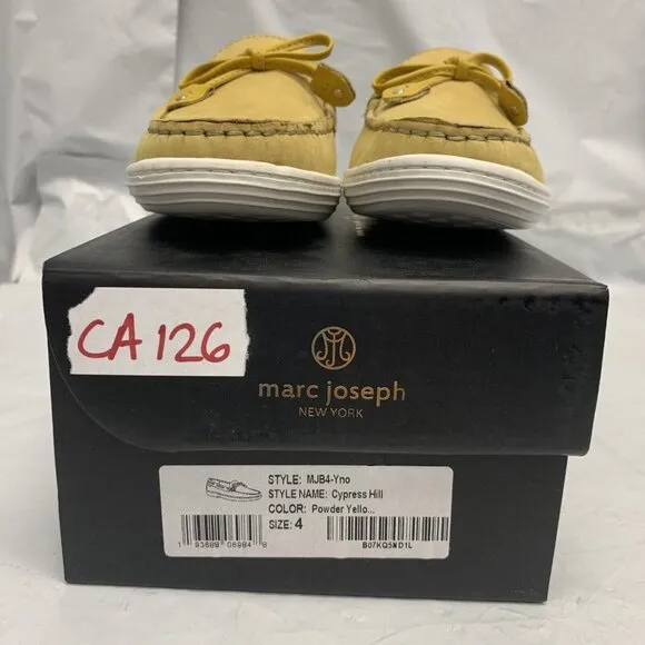 MARC JOSEPH NEW YORK Unisex Kid's Cypress Hill Loafer Shoes Size US 4 M CA126