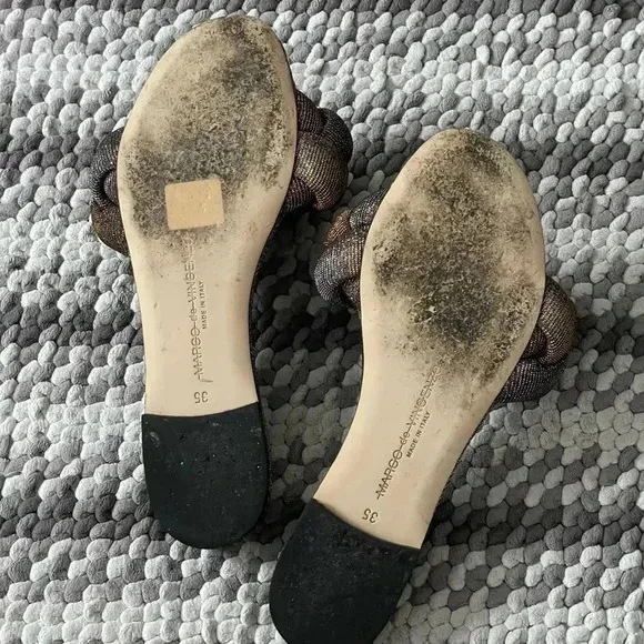 Marco de Vincenzo Sandals made in Italy