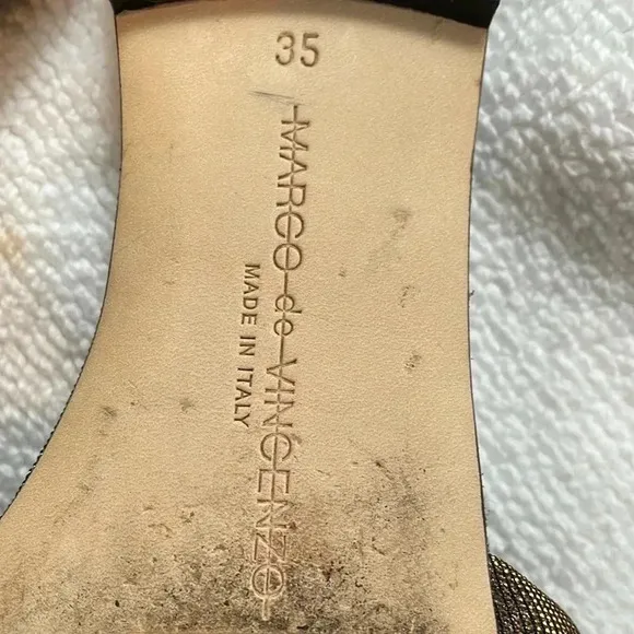 Marco de Vincenzo Sandals made in Italy