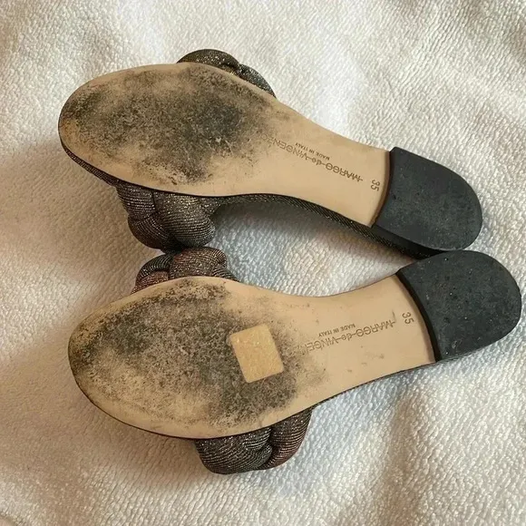 Marco de Vincenzo Sandals made in Italy