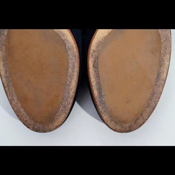 Margaux The Classic Suede Ballet Flats Womens Sz 35.5 EU / 5.5 US Shoes