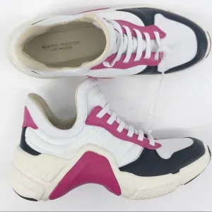 MARK NASON Neo Block Amped Womens Casual Fashion Leather Shoes Size US 10 New