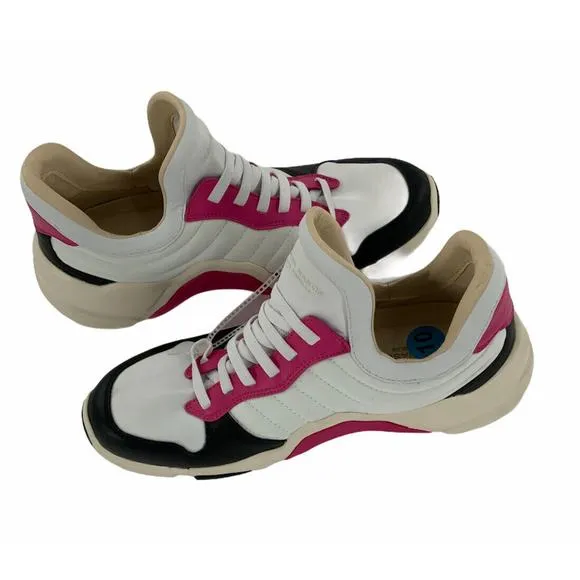 MARK NASON Neo Block Amped Womens Casual Fashion Leather Shoes Size US 10 New