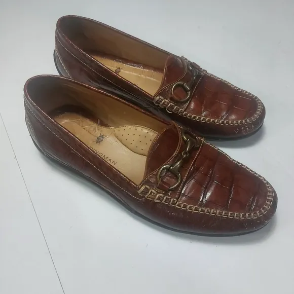 Martin Dingman Leather Loafers Size 10M
