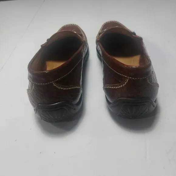 Martin Dingman Leather Loafers Size 10M