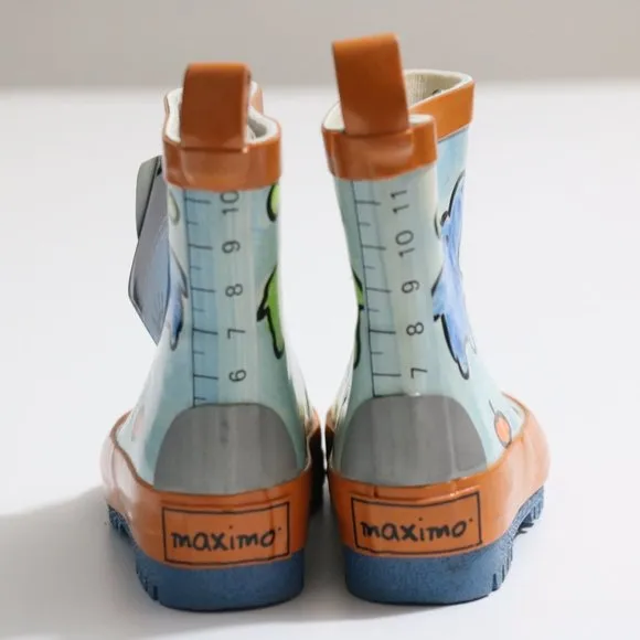 Maximo kids rain boots NWT