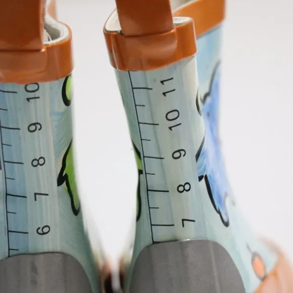 Maximo kids rain boots NWT