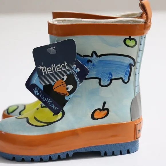 Maximo kids rain boots NWT