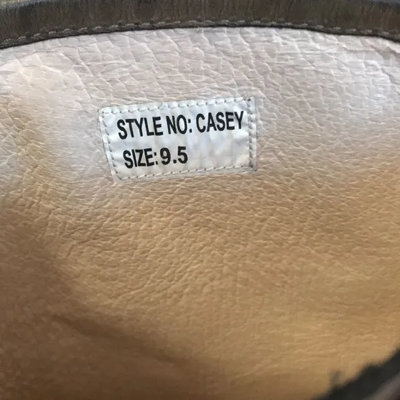 Maya Casey Boots Size 9.5