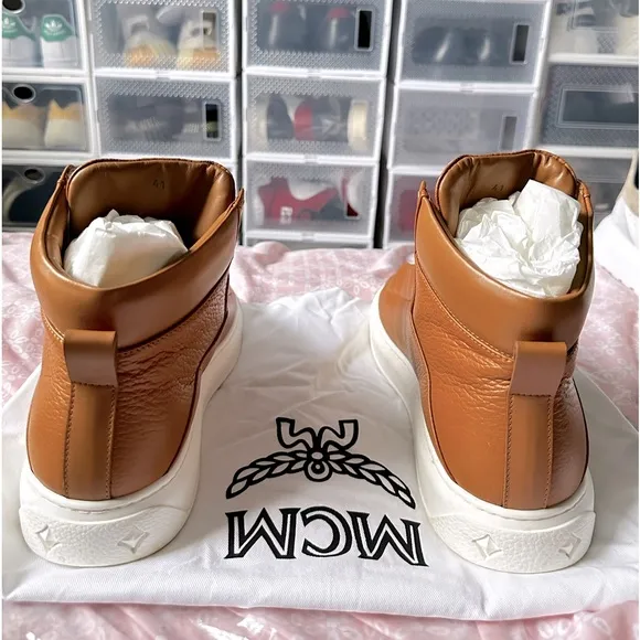 MCM DESIGNER SNEAKERS SZ 41