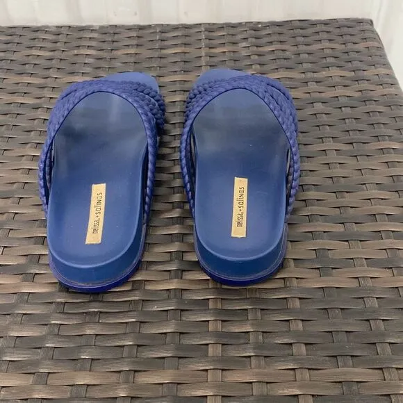 Melissa sandals, women’s size 8