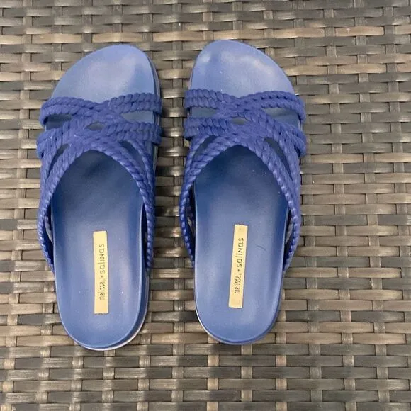 Melissa sandals, women’s size 8