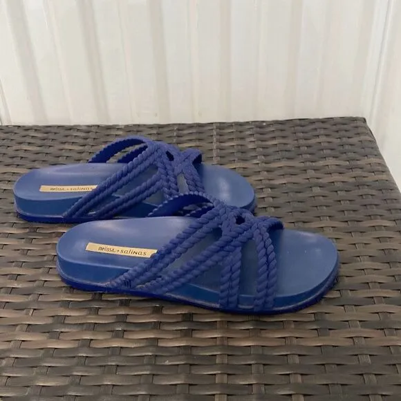 Melissa sandals, women’s size 8