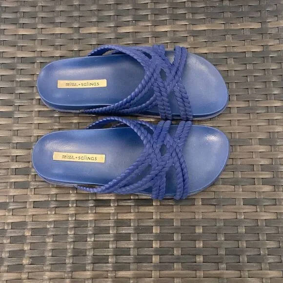 Melissa sandals, women’s size 8