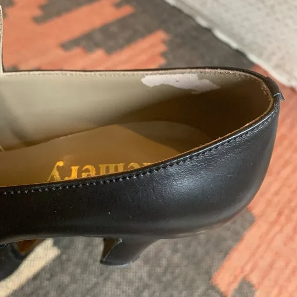 Memery Mildred Black Heels – Size US: 5 EU:36 UK:3