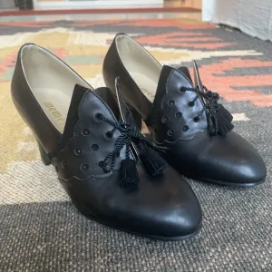 Memery Mildred Black Heels – Size US: 5 EU:36 UK:3